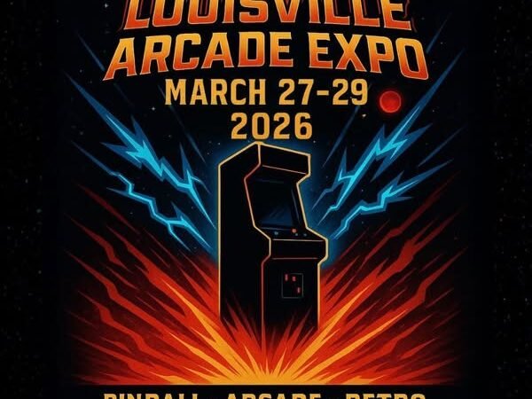 Come Visit Us at the 2026 Louisville Arcade Expo