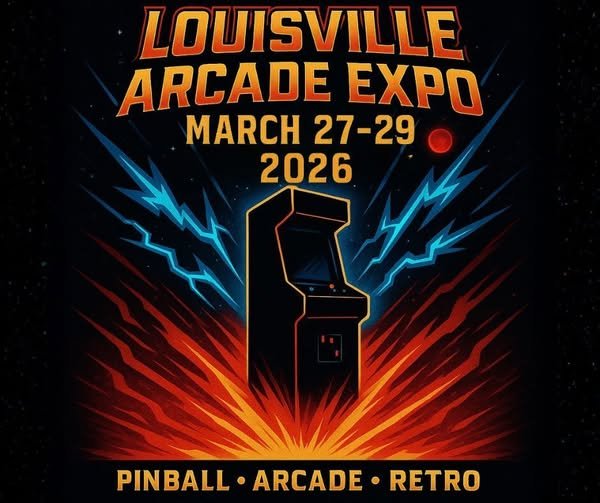 Come Visit Us at the 2026 Louisville Arcade Expo